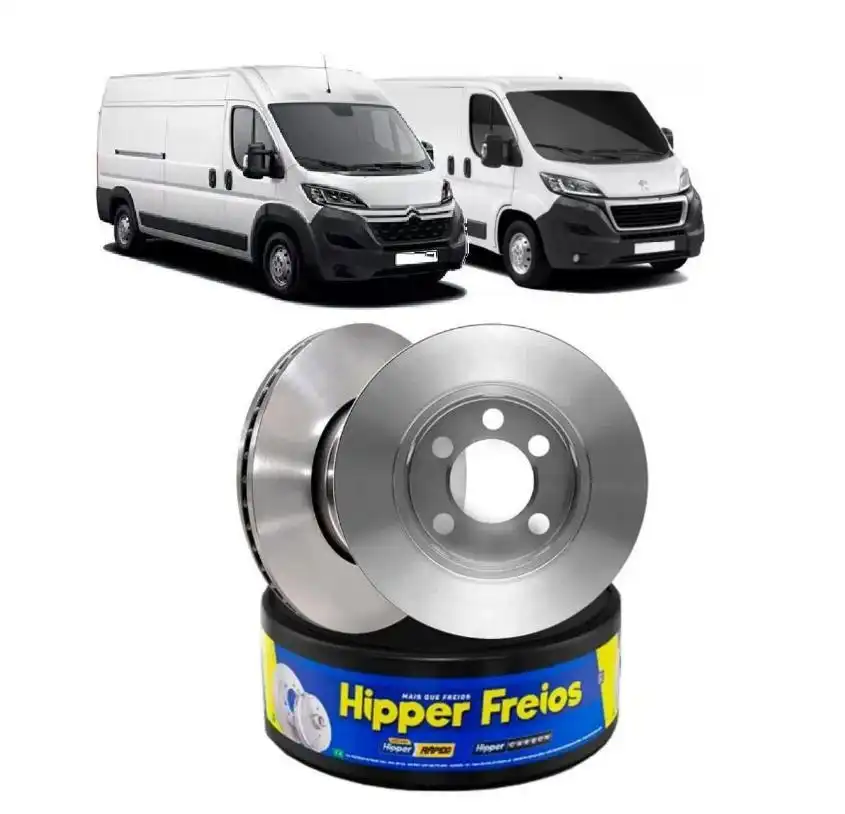 DISCO FREIO DIANTEIRO FIAT DUCATO 2.3 2018 A 2023