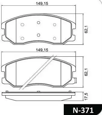 PASTILHA FREIO DIANTEIRA CAPTIVA 2.4 4X2 2009/