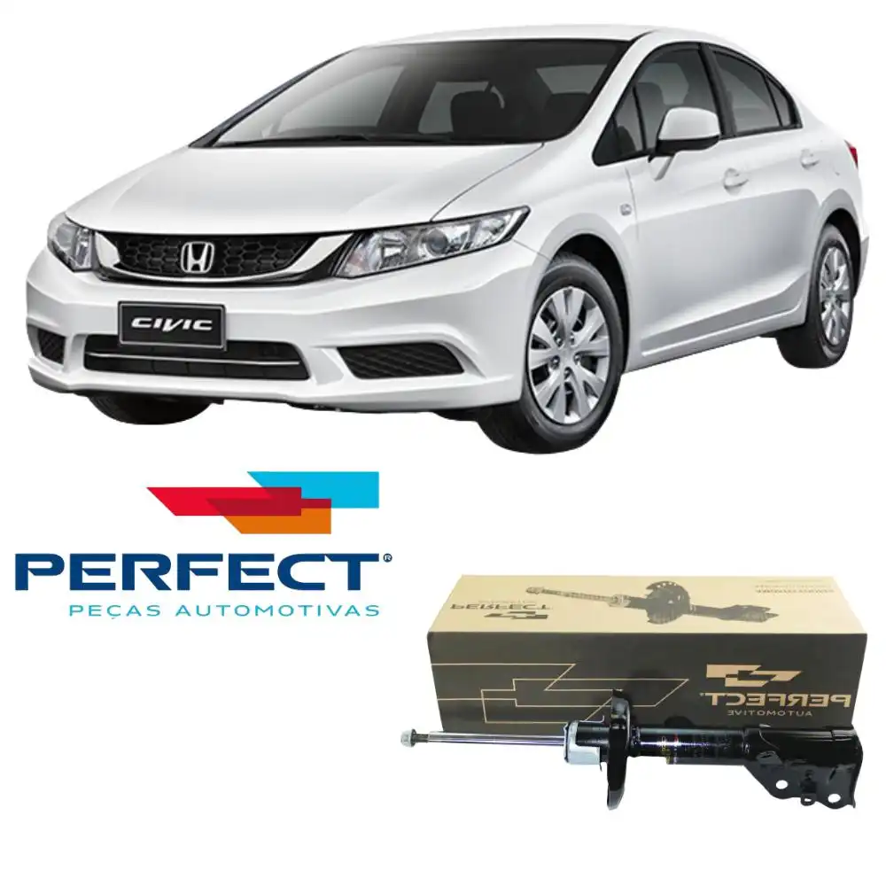 AMORTECEDOR DIANTEIRO HONDA CIVIC 1.8 2012 A 2016 DIREITO