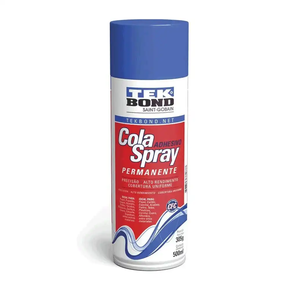 COLA SPRAY TEKBOND PERMANENTE 500ML