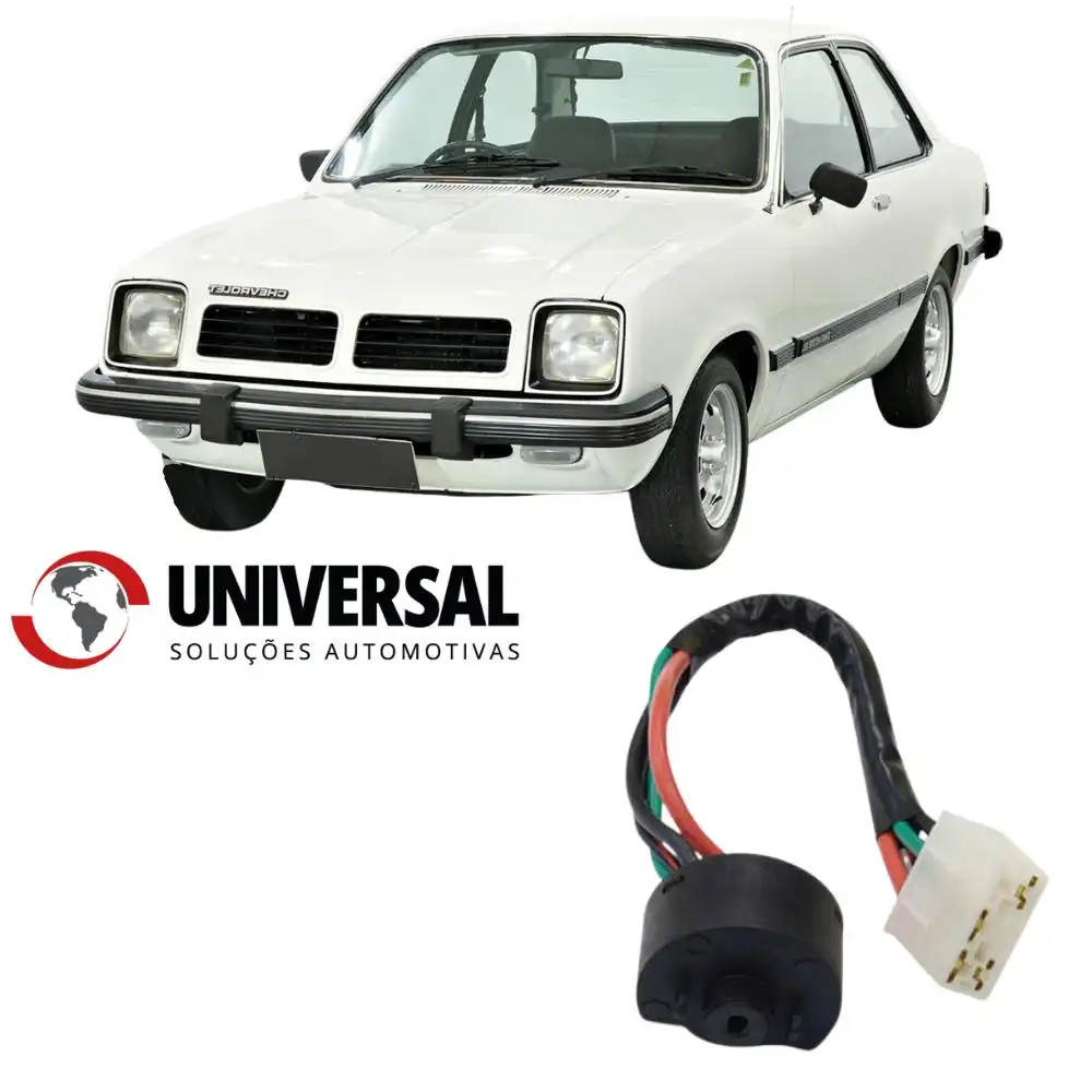 COMUTADOR PARTIDA CHEVETTE /82 3 SAIDAS