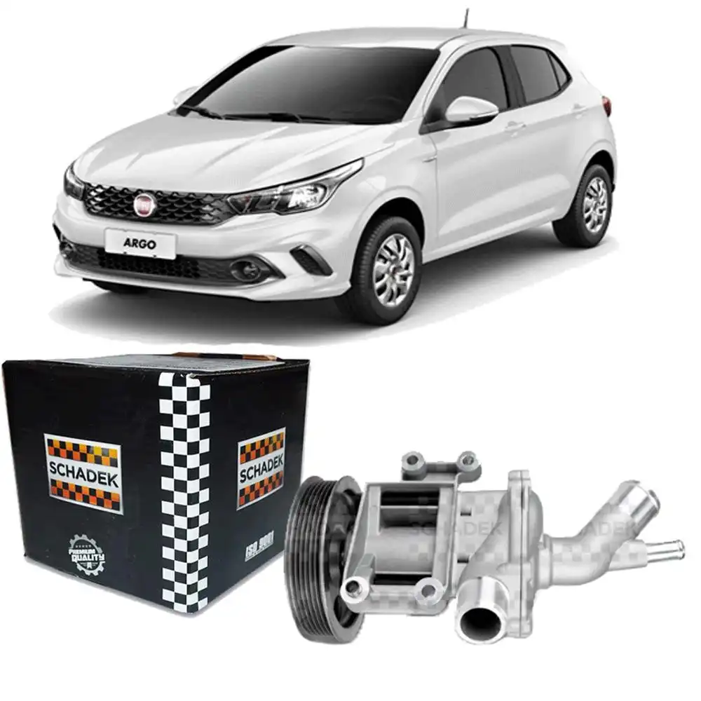 BOMBA DAGUA FIAT ARGO 1.8 16V 2018/ E-TORQ