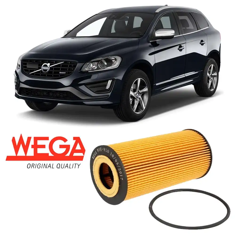 FILTRO OLEO MOTOR VOLVO XC60 2.4 2015 EM DIANTE