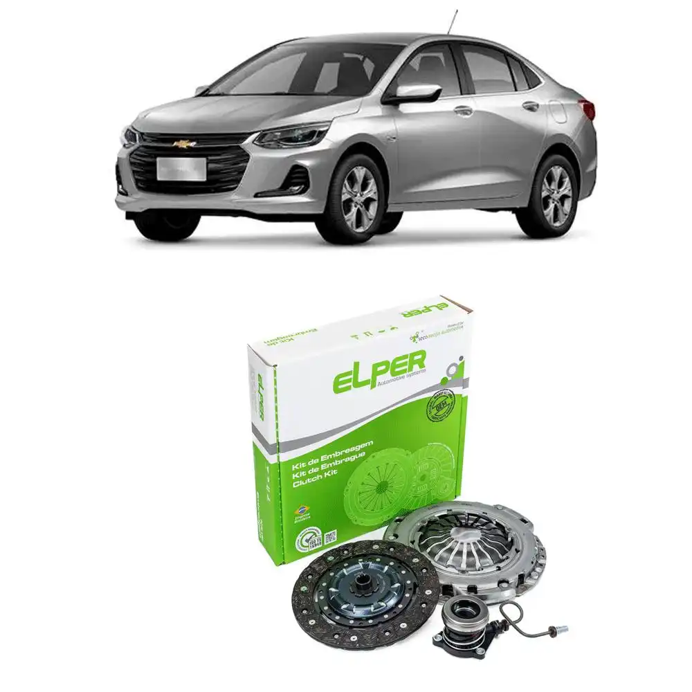 KIT EMBREAGEM ONIX 1.0 12V TURBO 2019 ACIMA C/ATUADOR