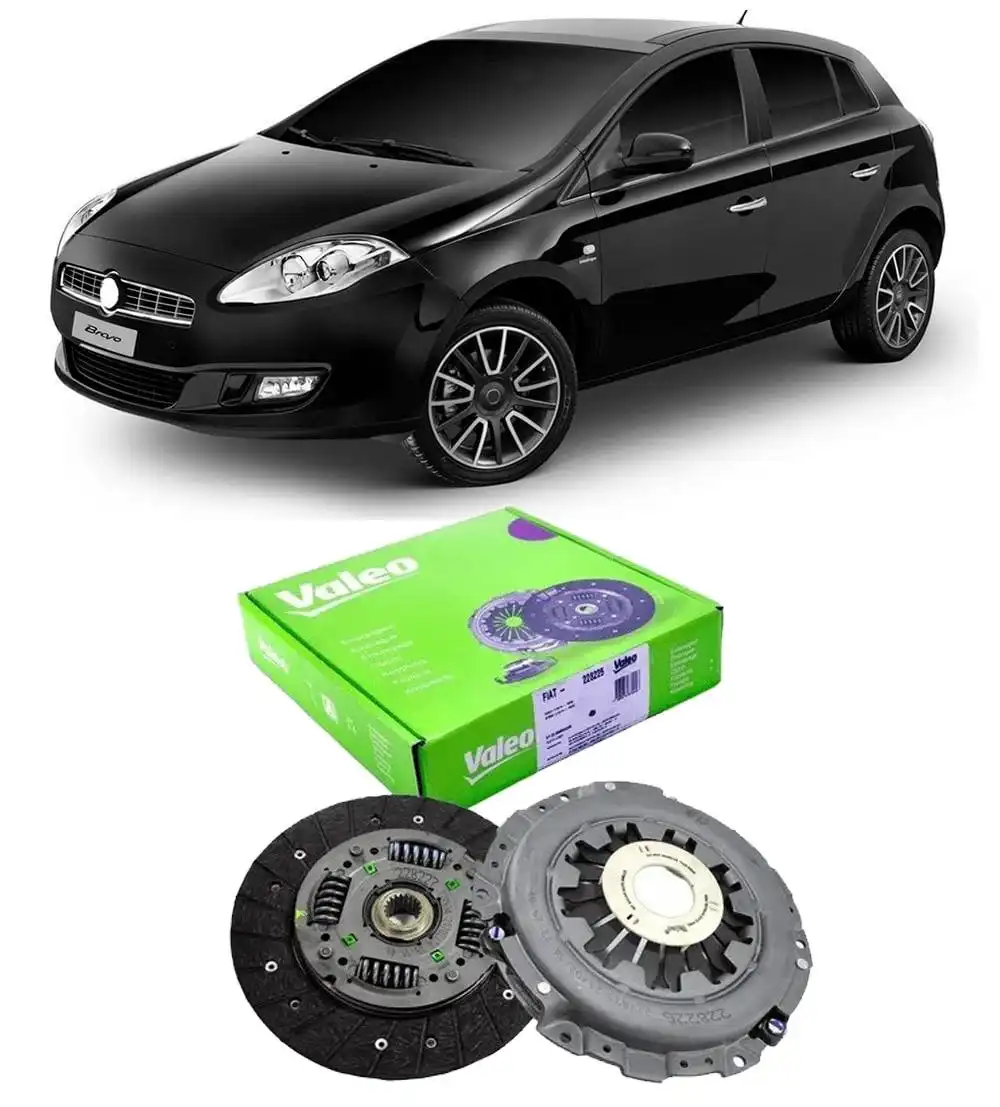 KIT EMBREAGEM FIAT PALIO 1.8 8V 2006/ SEM ATUADOR