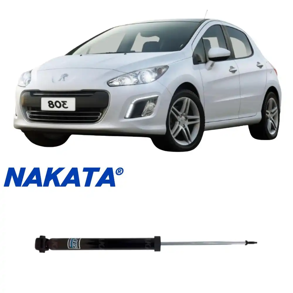 AMORTECEDOR TRASEIRO PEUGEOT 308 2007/