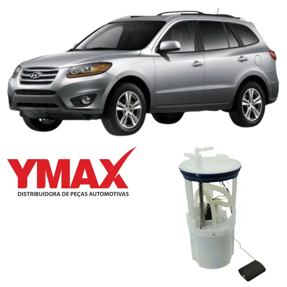 BOMBA COMBUSTIVEL INJECAO SANTA FE 2.7 24V V6 2006 A 2011 CO