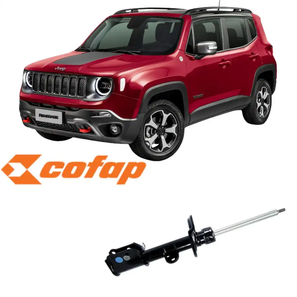 AMORTECEDOR TRASEIRO RENEGADE FWD 4X2 2015 A 2021 ESQUERDO