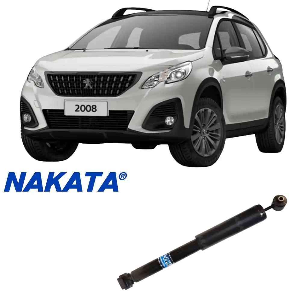 AMORTECEDOR TRASEIRO PEUGEOT 2008 2019 A 2022