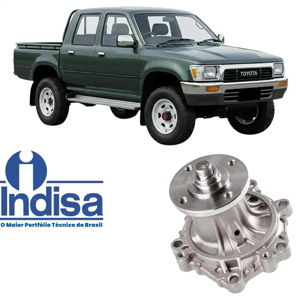 BOMBA DAGUA HILUX 2.8 TURBO 1993 A 1998