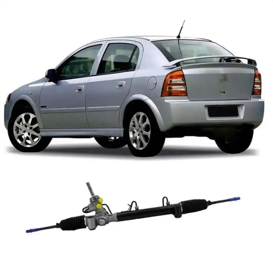 CAIXA DIRECAO ASTRA 1999 A 2011 C/ BARRA AXIAL