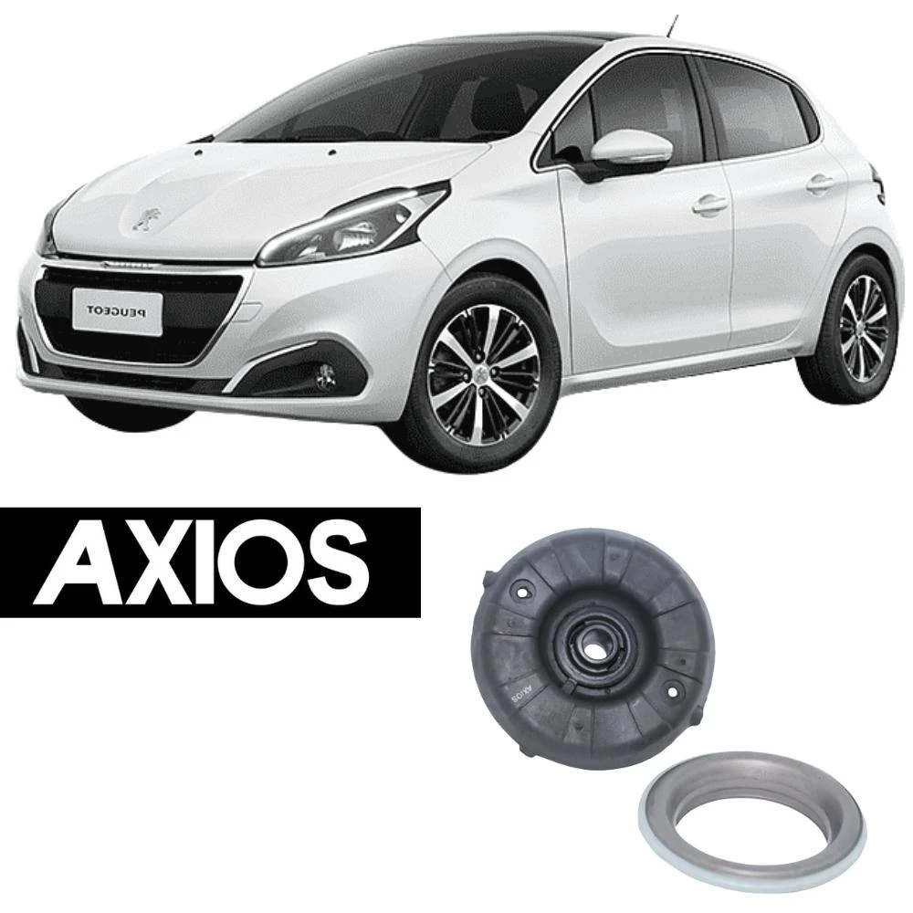 COXIM AMORTECEDOR DIANTEIRO PEUGEOT 307 2002 A 2012 C/ROLAM