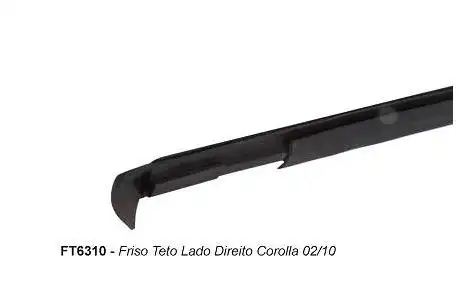 FRISO TETO COROLLA 2002 A 2010 DIR