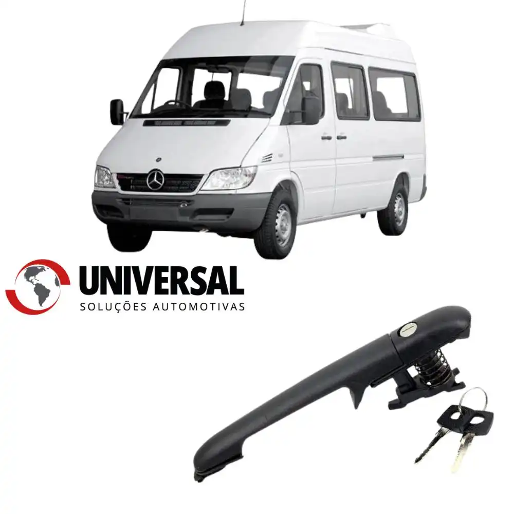 MACANETA EXT SPRINTER DIR C/CHAVE (CORREDICA)