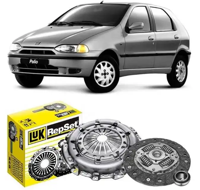 KIT EMBREAGEM FIAT PALIO 1.0 8V 1996 A 2000 6 MARCHAS