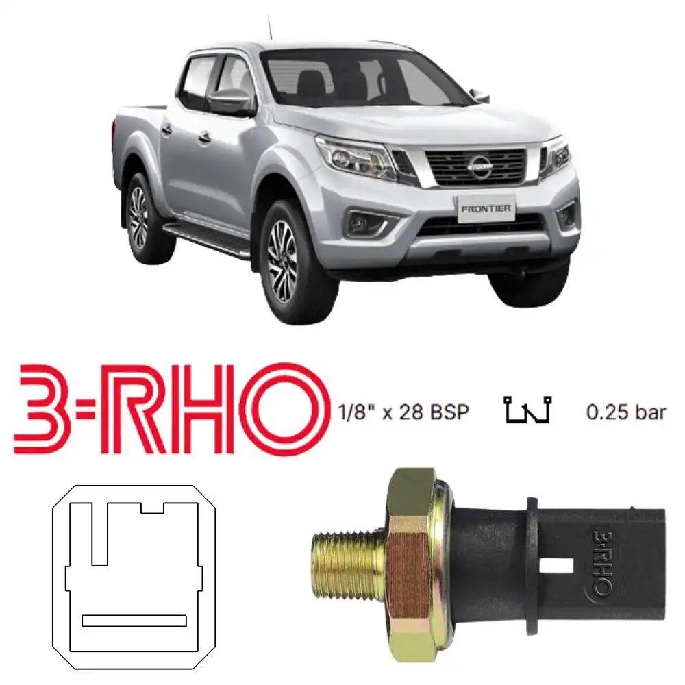 INTERRUPTOR PRESSAO OLEO NISSAN FRONTIER