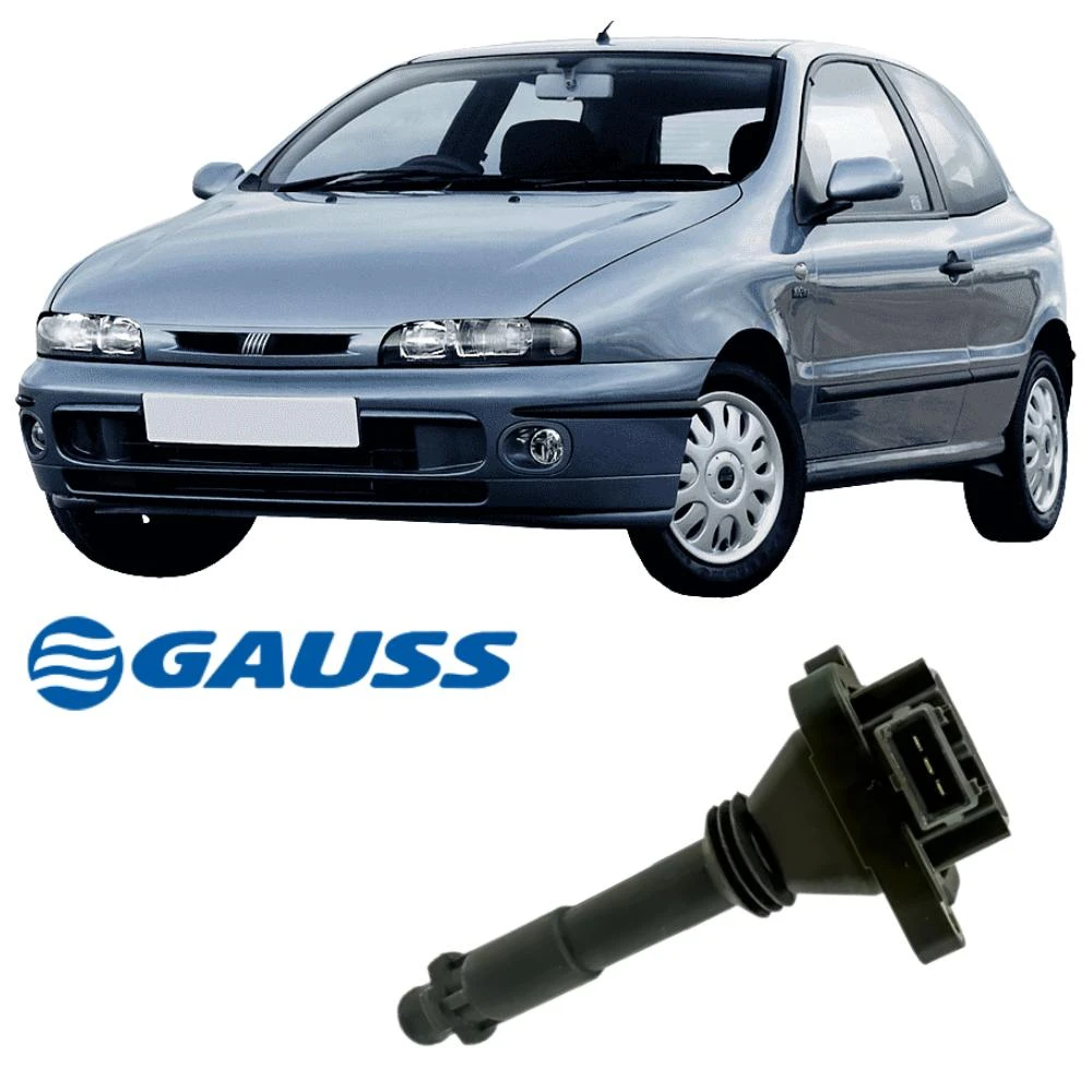 BOBINA IGNICAO FIAT MAREA 2.0 20V 1996 A 2000