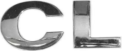 EMBLEMA CL VW GIII CROMADO