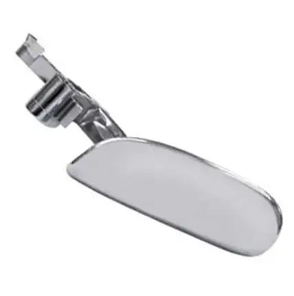 MACANETA INT PEUGEOT 206 DIANT / TRAS DIR CROMADO