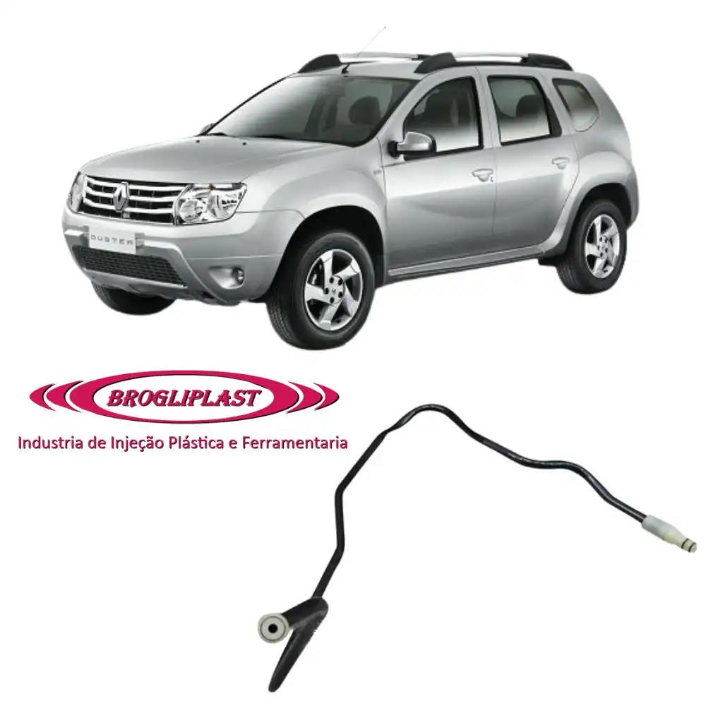 TUBO FLEXIVEL EMBREAGEM DUSTER 1.5 2011 A 2019