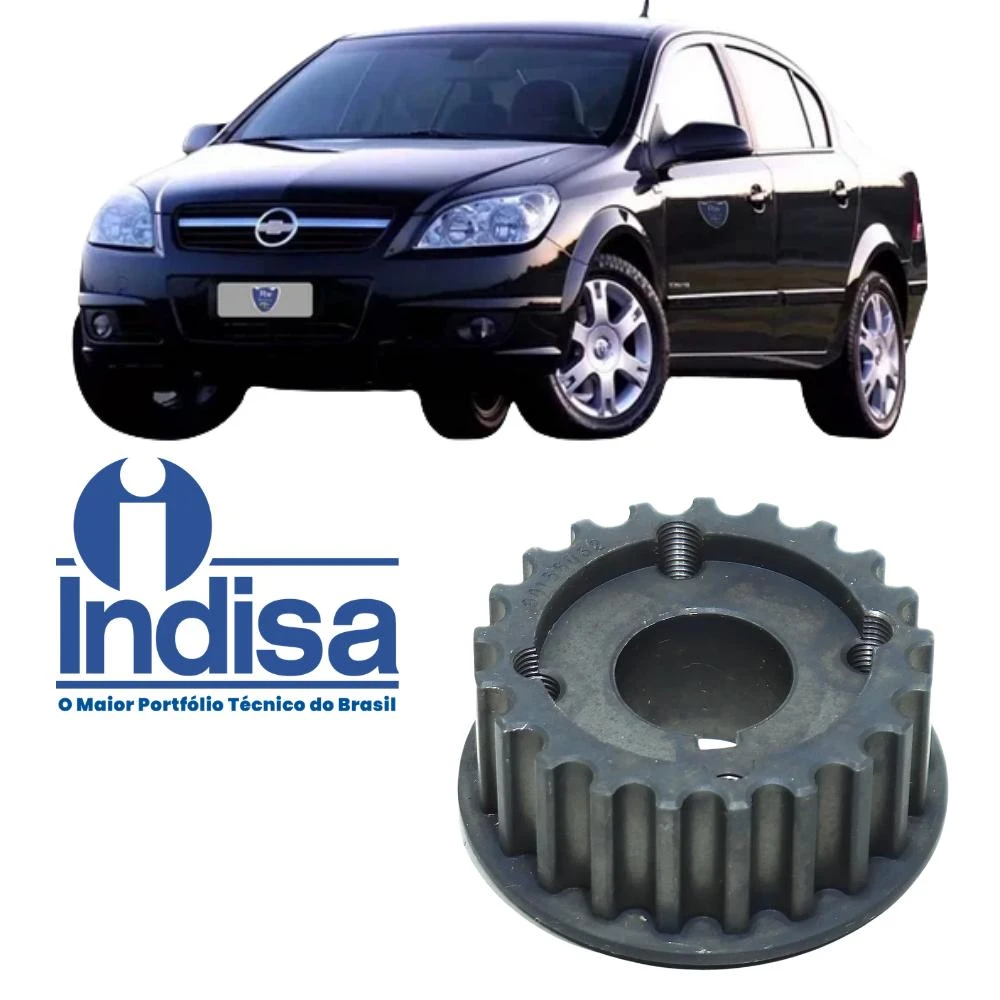 ENGRENAGEM VIRABREQUIM VECTRA 2.0 8V