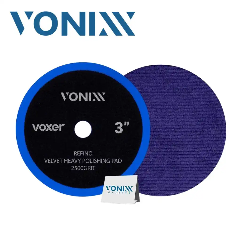 BOINA VELUDO REFINO 3" AZUL