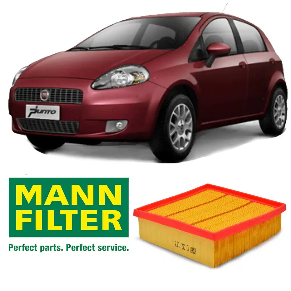 FILTRO AR MOTOR FIAT PUNTO 1.8 2007/