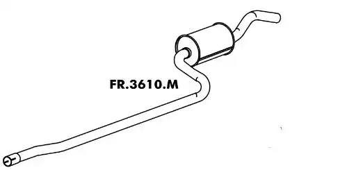 SILENC INTERM FIESTA SEDAN 1.0 1.6 ZETEC ROCAN