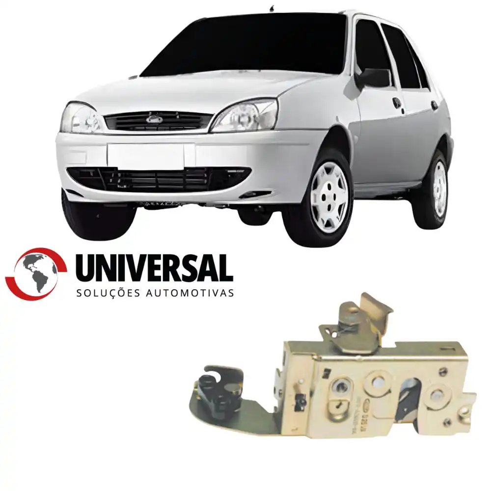 FECHADURA PORTA FIESTA 96/ TRAS ESQ ELETRICA