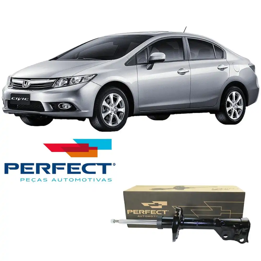 AMORTECEDOR DIANTEIRO HONDA CIVIC 2.0 2012 A 2016 DIREITO