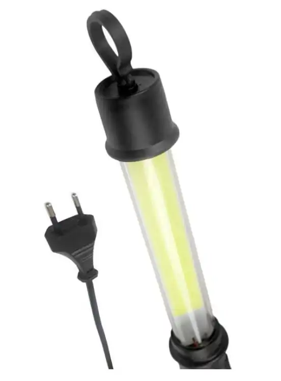 LANTERNA PENDENTE DE LED PLUG DE TOMADA