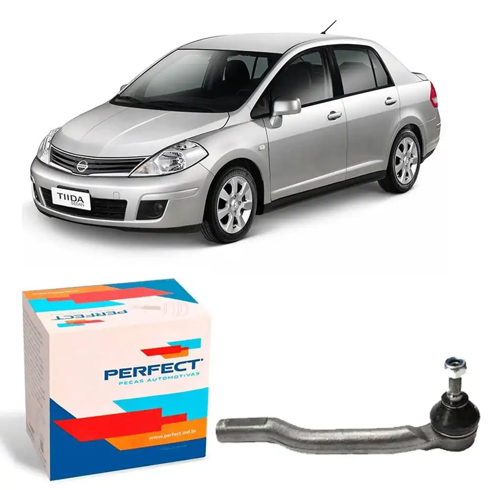 PONTEIRA DIRECAO NISSAN TIIDA 1.8 2008 A 2013 DIREITA