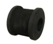 BUCHA AMORTECEDOR DIANTEIRO/TRASEIRO D-20 1993 A 1997