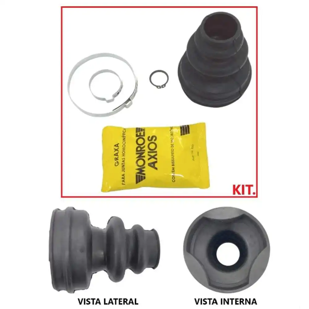 SANFONA HOMOC CITROEN C4 2009 A 2013 LADO CAIXA