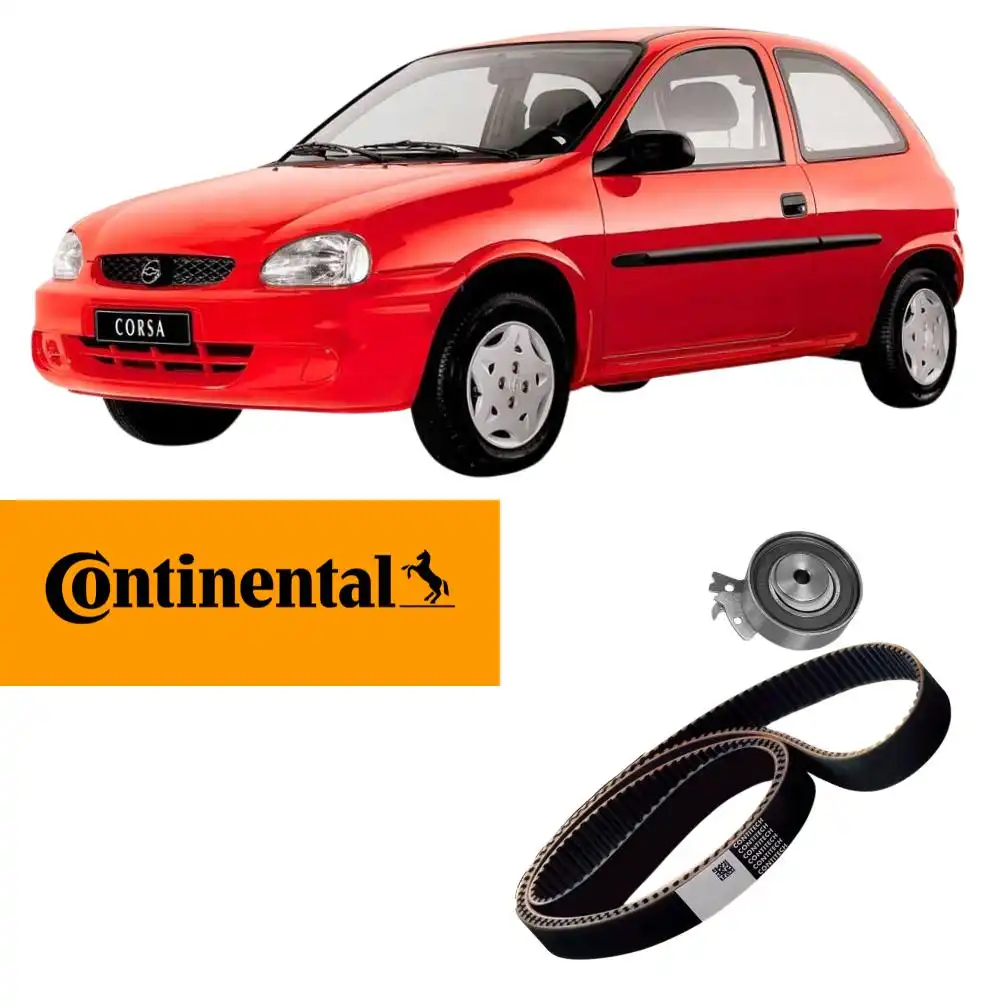 KIT CORREIA DENTADA CORSA 1.0 8V EFI 1994 A 1995
