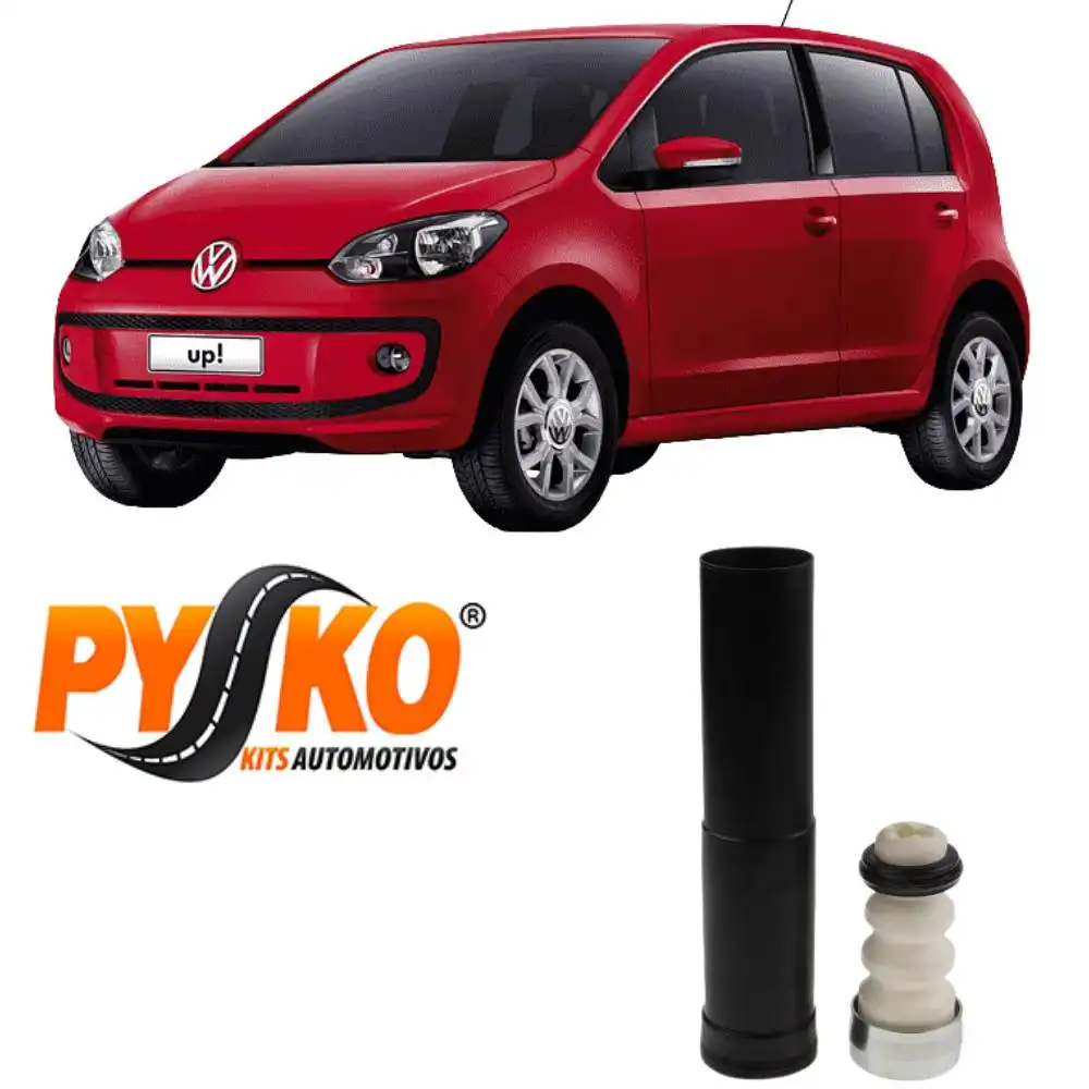 KIT AMORTECEDOR TRASEIRO VW UP! 2014/ COM CANECA