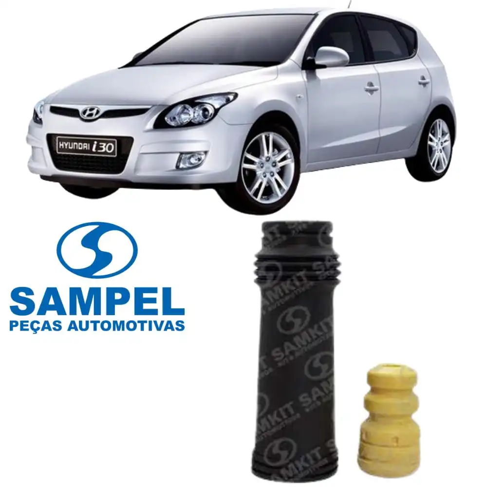 KIT AMORTECEDOR TRASEIRO HUYNDAI I30 2009 A 2015