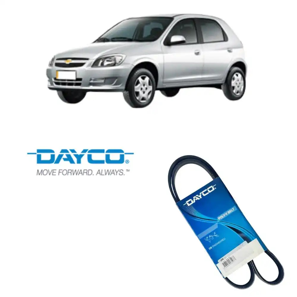 CORREIA ALTERNADOR CELTA 2008 EM DIANTE SEM AC SEM DH