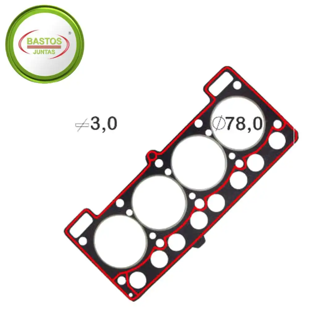 JUNTA CABECOTE CHT 1.6 83/ ALCOOL/GASOLINA SOB MEDIDA 3MM