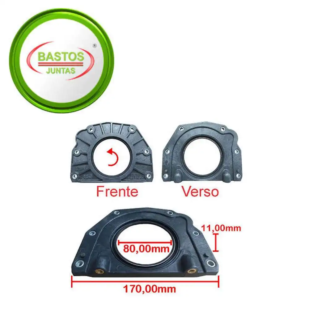 RETENTOR VOLANTE MOTOR  KA 1.0 12V 3CC 15/17