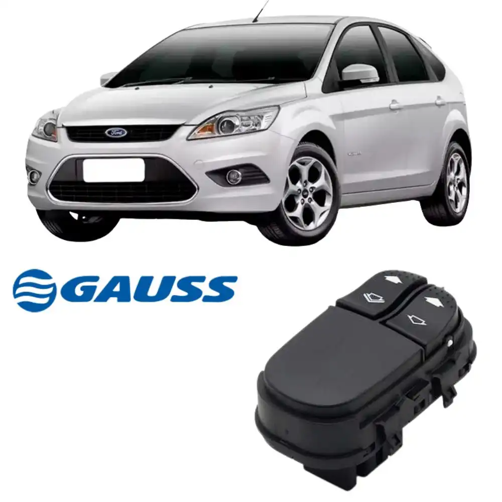 INTERRUPTOR VIDRO ELETRICO FOCUS 2000 A 2008 PORTA ESQUERDA