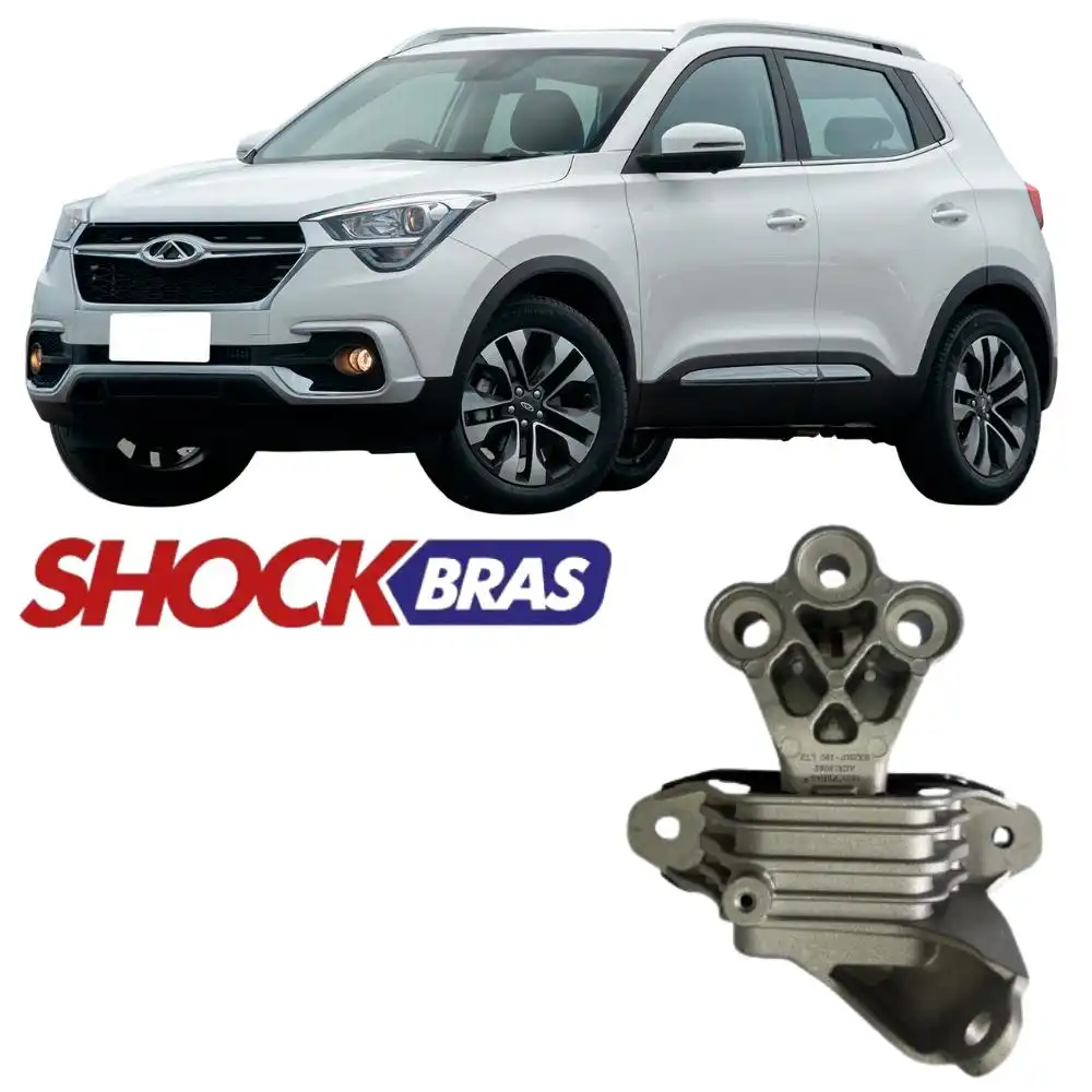 CALCO MOTOR TIGGO 1.5 16V TURBO 2019 A 2024 ESQUERDO