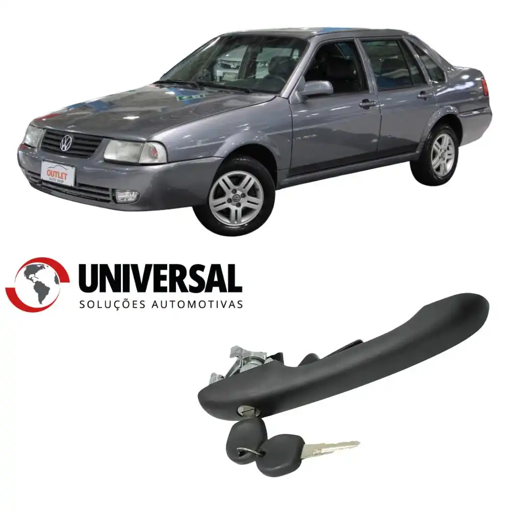 MACANETA EXT SANTANA 98/ DIANT DIR C/CHAVE