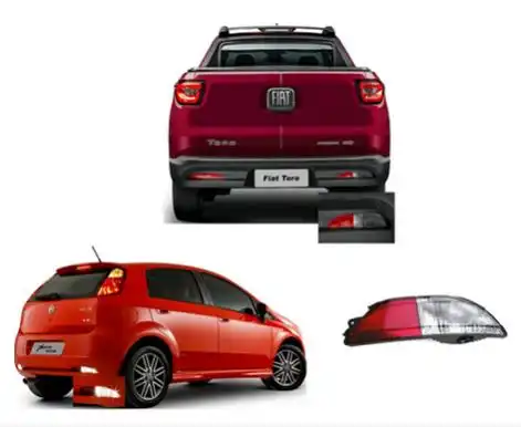 SINAL PARACHOQUE TRAS FIAT PUNTO 08/12 ESQ