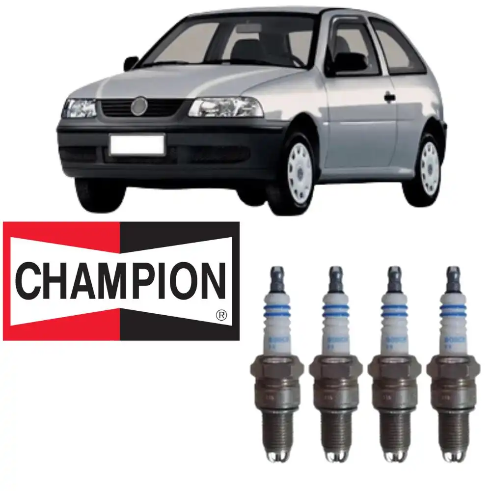 VELA GOL 97/ MI 1.0 8V GOL MI 97/ 1.6 1.8 2.0, POLO  (3 PONT