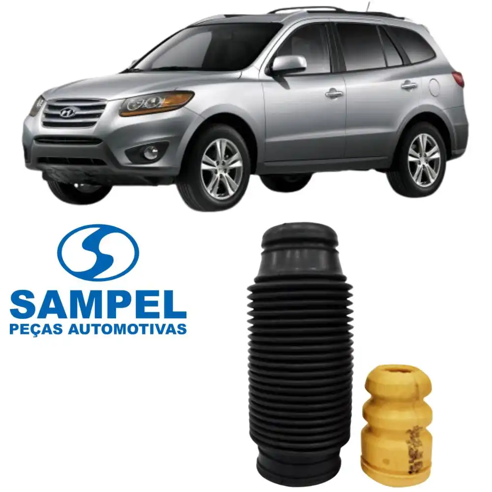 KIT AMORTECEDOR DIANTEIRO HYUNDAI SANTA FE 2006 A 2012