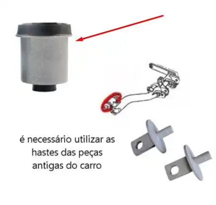 BUCHA EIXO TRAS HONDA CIVIC 01/06  (48X68X14) FACAO