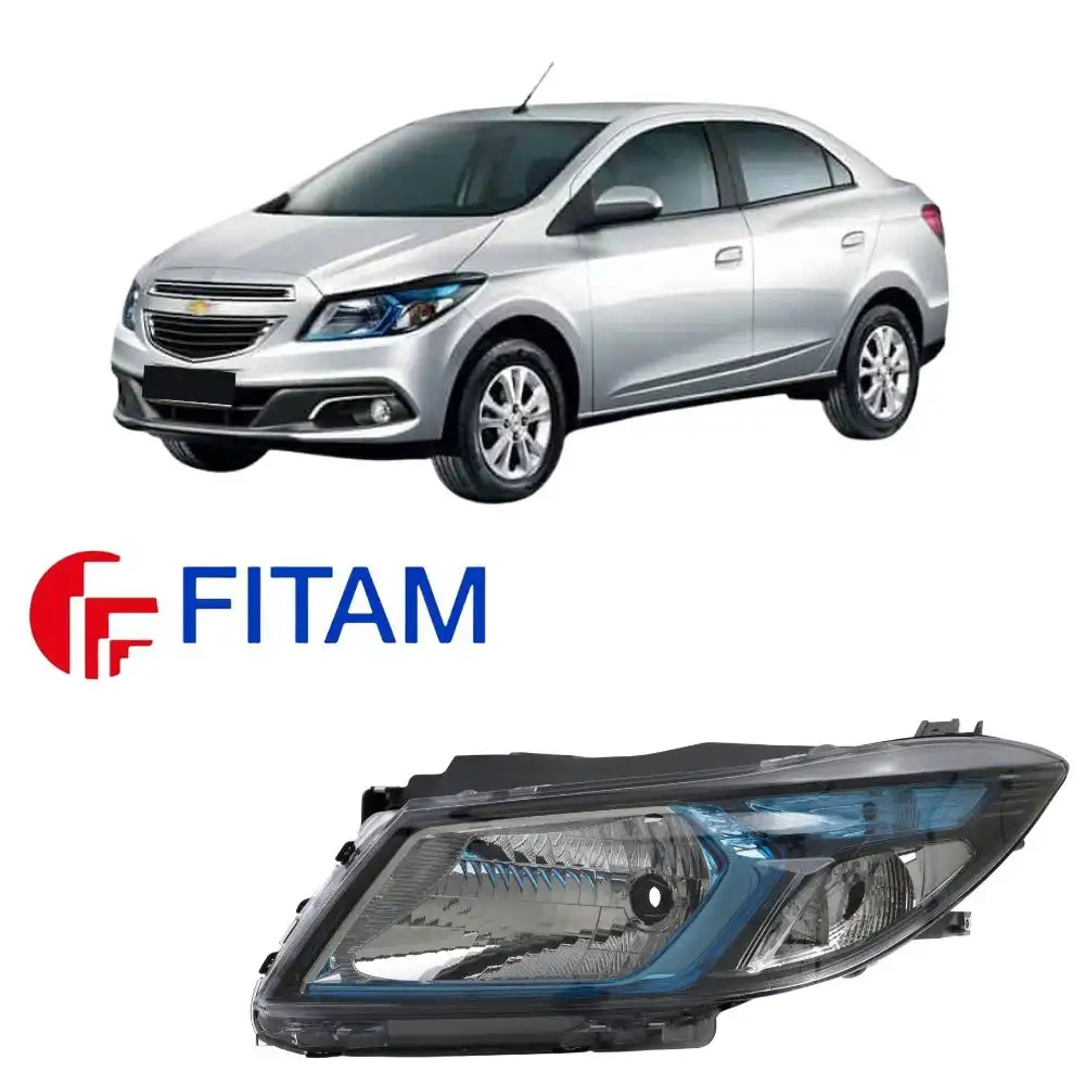 FAROL PRISMA 13/18 ONIX 12/18 LTZ ESQ C/ MOLD AZUL