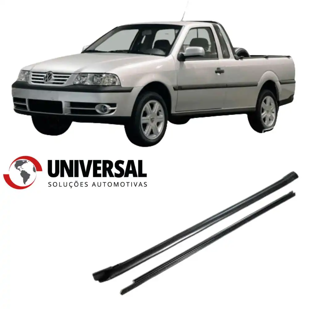 FRISO PARABRISA LATERAL SAVEIRO GER III DIR EXT