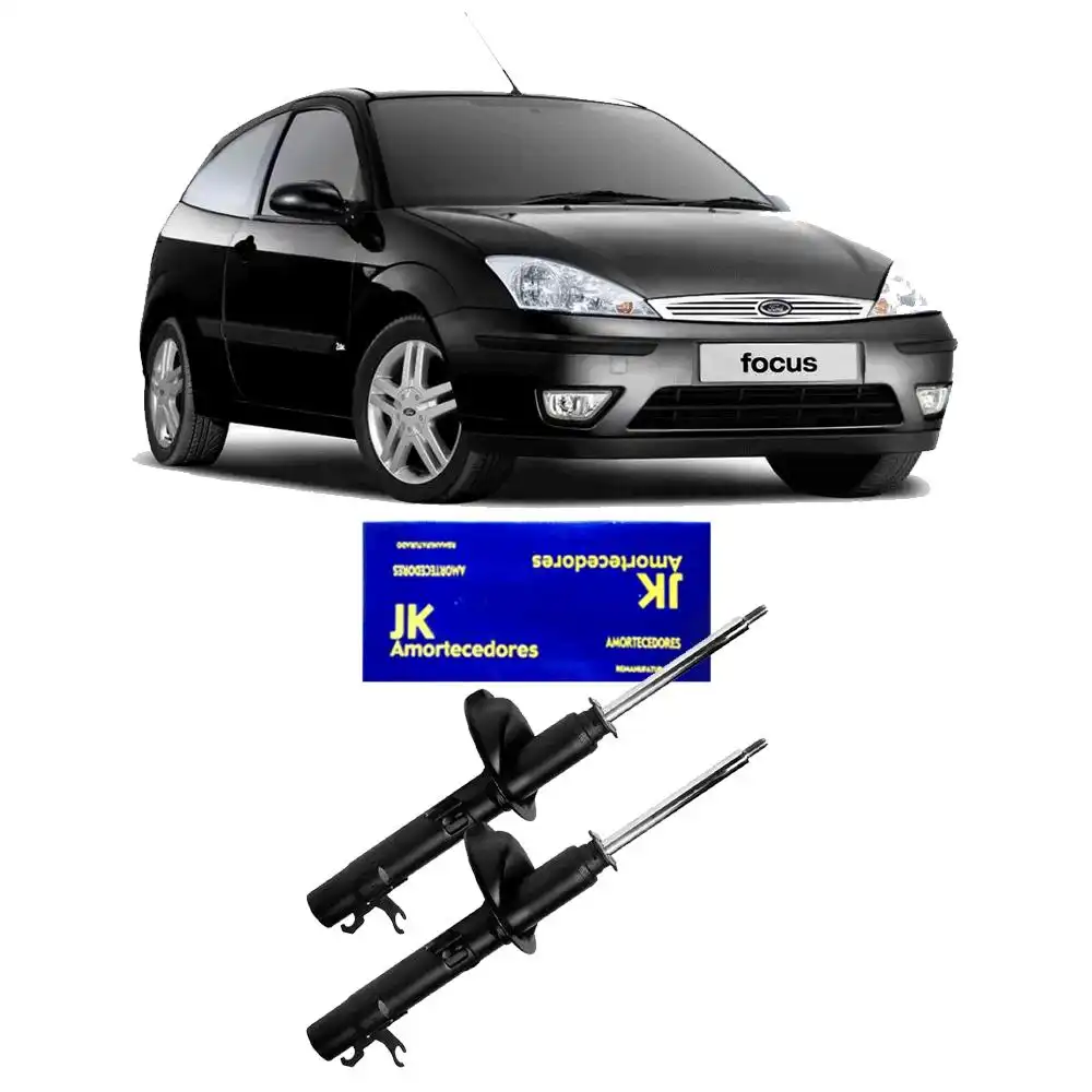 AMORTECEDOR DIANTEIRO FOCUS 2000 A 2008 REMANUFATURADO JG